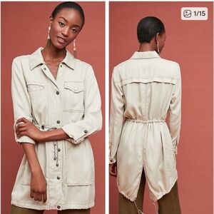 Anthropologie Manto Field Coat Utility Jacket
